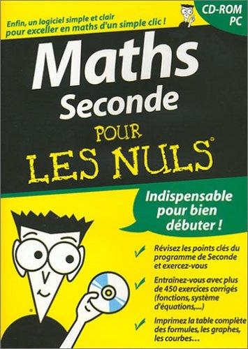 Maths seconde pour les nuls