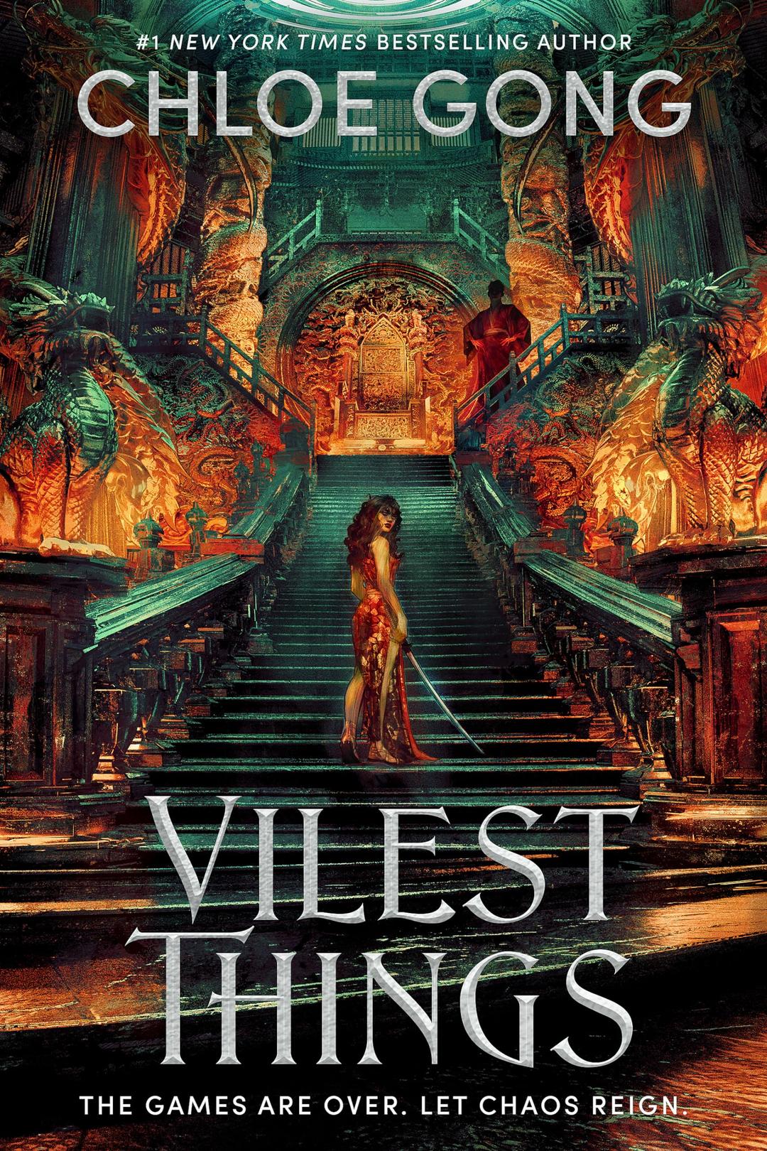 Vilest Things: the fiercely addictive and gripping sequel to the epic fantasy romance sensation Immortal Longings (Flesh and False Gods)