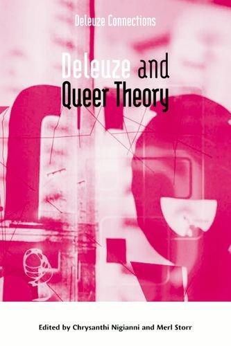 Deleuze and Queer Theory (Deleuze Connections)