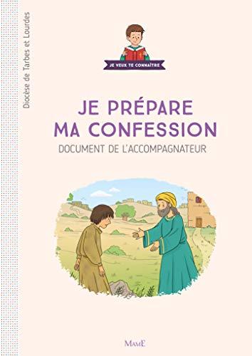 Je prépare ma confession : document de l'accompagnateur