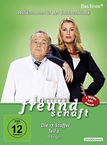 In aller Freundschaft - Die 17. Staffel, Teil 2, 18 Folgen [5 DVDs]