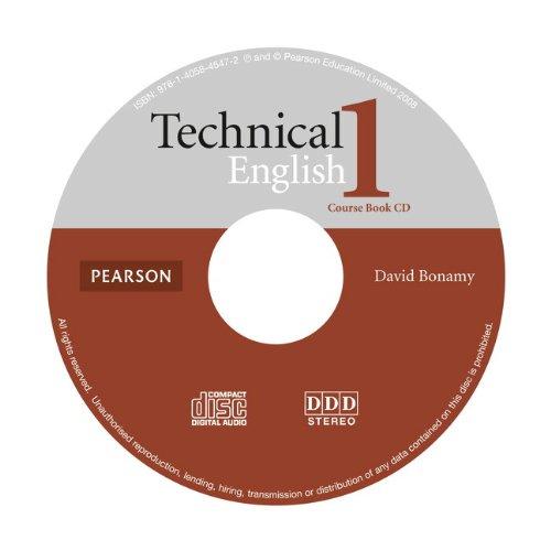 Technical English, Level.1 : Course Book Audio-CD: Course Book Level 1