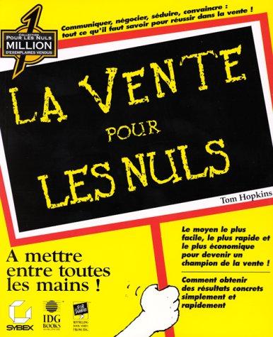 La vente pour les nuls