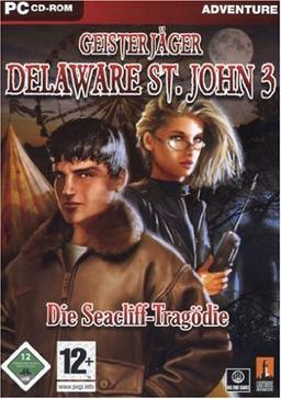 Geisterjäger Delaware St. John 3 - Die Seacliff Tragödie