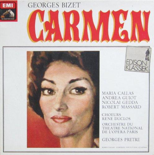 Bizet: Carmen [Vinyl LP] [Schallplatte] [Box-Set]