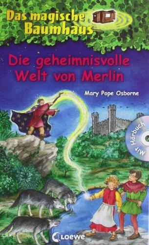 Die geheimnisvolle Welt von Merlin.  Das magische Baumhaus Sammelband