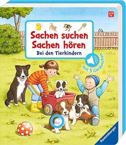 Sachen suchen, Sachen hören: Bei den Tierkindern