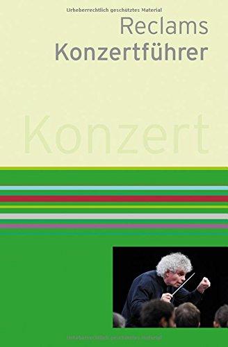 Reclams Konzertführer: Orchestermusik