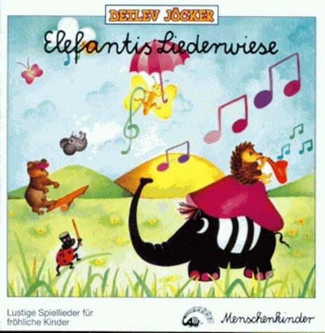 Elefantis Liederwiese. Eine Sammlung der schönsten Lern-Spiel-Spasslieder: Elefantis Liederwiese, 1 CD-Audio