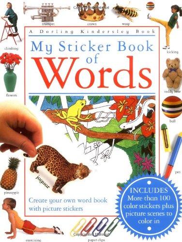 My Sticker Book of Words (My Sticker Books)