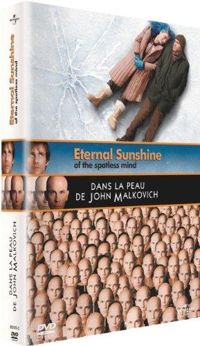 Coffret Charlie Kaufman 2 DVD : Eternal Sunshine Of The Spotless Mind / Dans la peau de John Malkovich [FR Import]