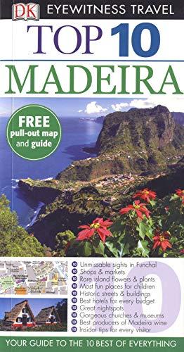 DK Eyewitness Top 10 Travel Guide: Madeira