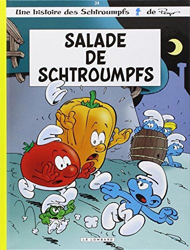 Les Schtroumpfs. Vol. 24. Salade de Schtroumpfs