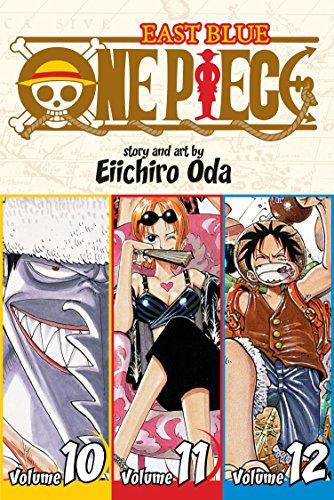 One Piece (3-in-1 Edition), Vol. 4 (One Piece East Blue)