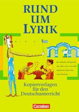 Rund um ... - Sekundarstufe I: Rund um Lyrik: Kopiervorlagen