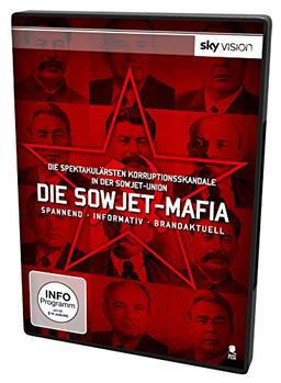 Die Sowjet-Mafia - Die spektakulärsten Korruptionsskandale in der Sowjetunion (SKY VISION) [2 DVDs]