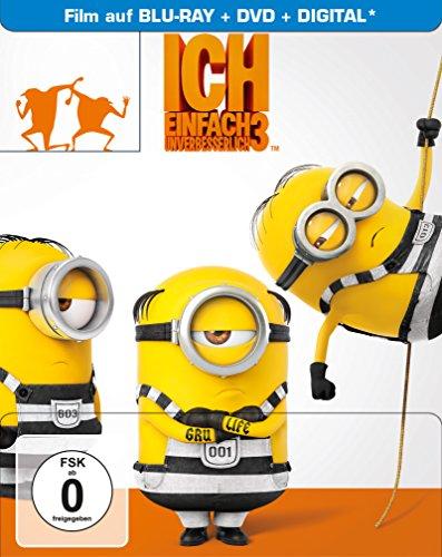 Ich - Einfach Unverbesserlich 3 - Limited Steelbook (2D) (+DVD) [Blu-ray]