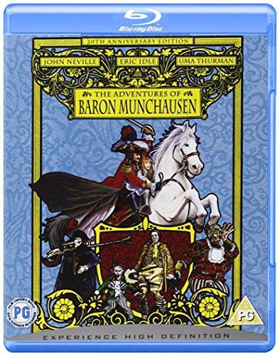 The Adventures of Baron Munchausen [Blu-ray] [UK Import]