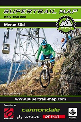 Supertrail Map Meran Süd: Maßstab 1:50 000