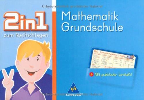 2in1 zum Nachschlagen - Grundschule: Mathematik