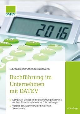 Buchführung im Unternehmen mit DATEV