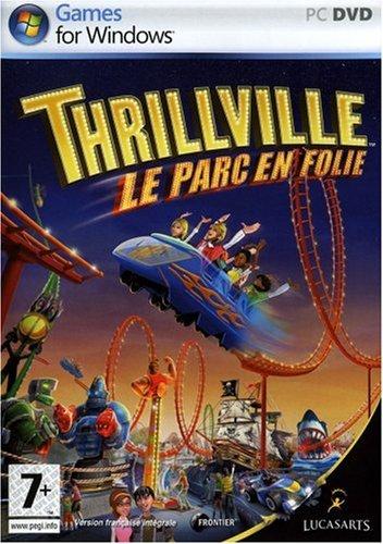 Thrillville Le Parc En Folie - PC - FR