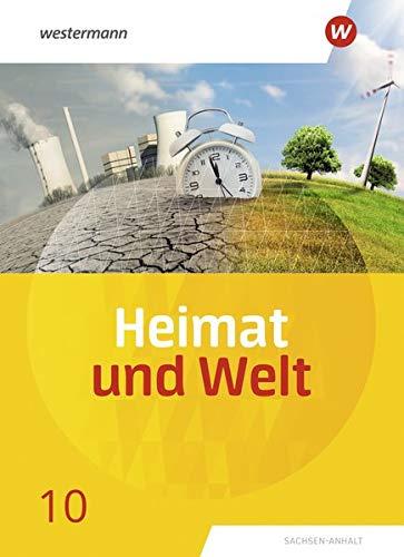 Heimat und Welt - Ausgabe 2019 Sachsen-Anhalt: Schülerband 10