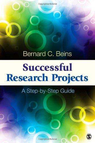 Successful Research Projects: A Step-By-Step Guide