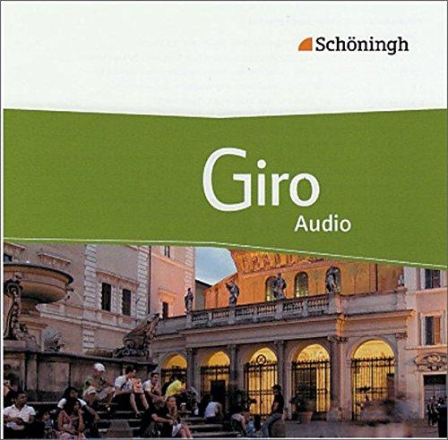 Giro - Arbeitsbuch Italienisch für die Oberstufe: Giro - Arbeitsbuch Italienisch für die gymnasiale Oberstufe: Audio-CD