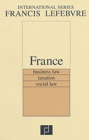 France : business law, taxation, social law