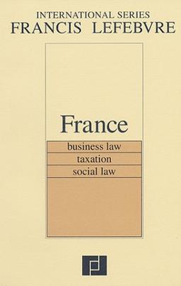 France : business law, taxation, social law