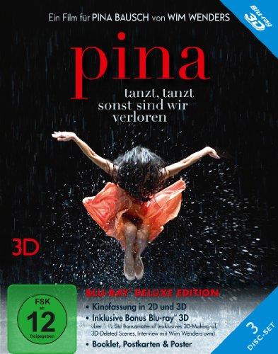 Pina (3 Disc-Set) (2D + 3D Version, inkl. Bonusmaterial) [3D Blu-ray] [Deluxe Edition]