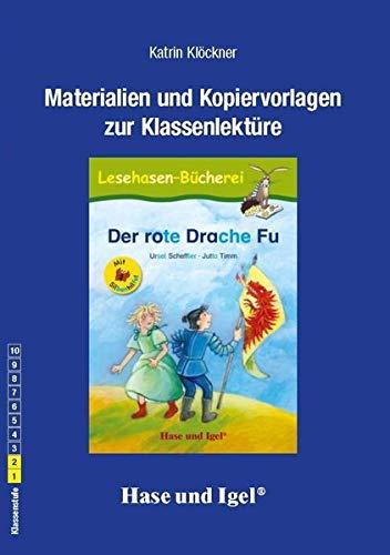 Begleitmaterial: Der rote Drache Fu / Silbenhilfe