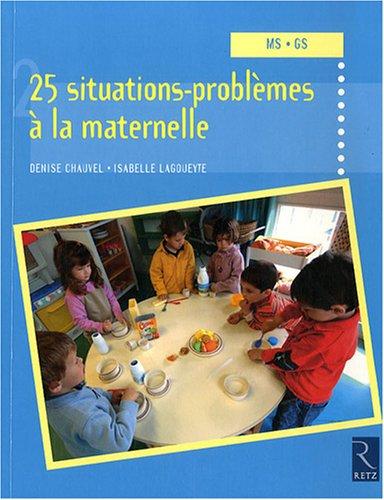 30 situations problèmes à la maternelle