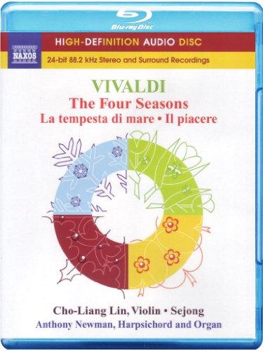 Vivaldi - The Four Seasons [Blu-ray Audio]