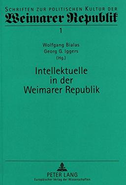 Intellektuelle in der Weimarer Republik: 2., durchgesehene Auflage (Schriften zur politischen Kultur der Weimarer Republik)