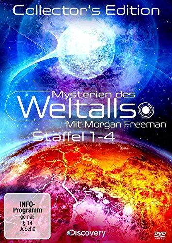 Mysterien des Weltalls - Mit Morgan Freeman, Staffel 1-4 (Collector's Edition, 8 Discs)