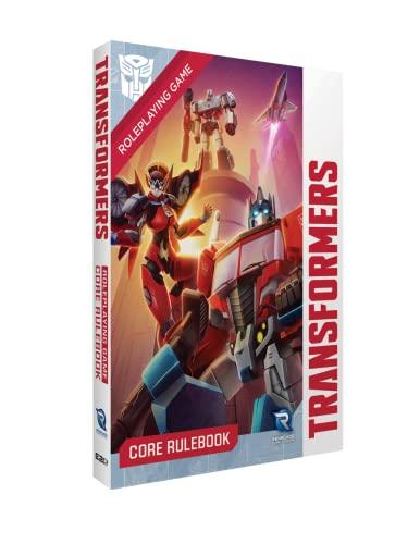 TRANSFORMERS RPG CORE RULEBOOK HC