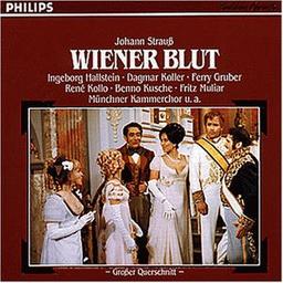 Strauss: Wiener Blut (Querschnitt)