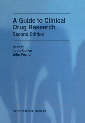 A Guide to Clinical Drug Research