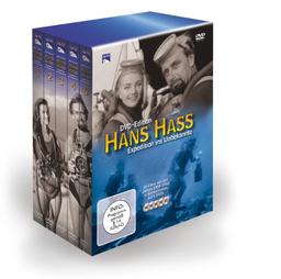 Hans Hass - Expedition ins Unbekannte (5 DVDs)