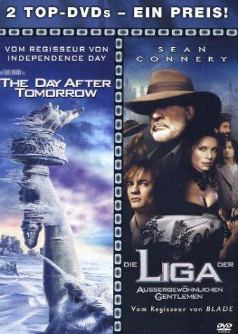 The Day After Tomorrow / Die Liga der außergewöhnlichen Gentlemen (2 DVDs)