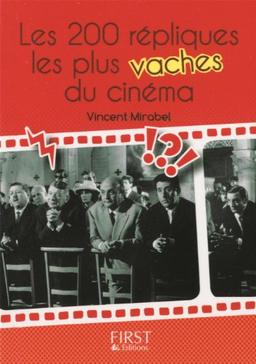 Les 200 répliques les plus vaches du cinéma