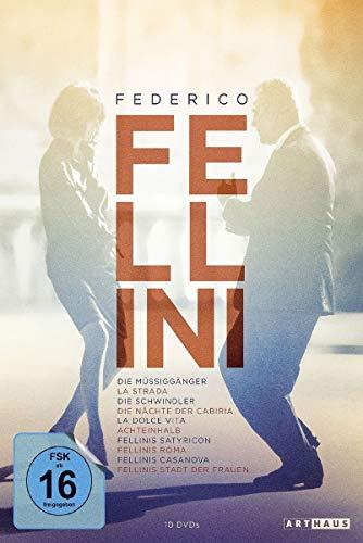 Federico Fellini Edition [10 DVDs]