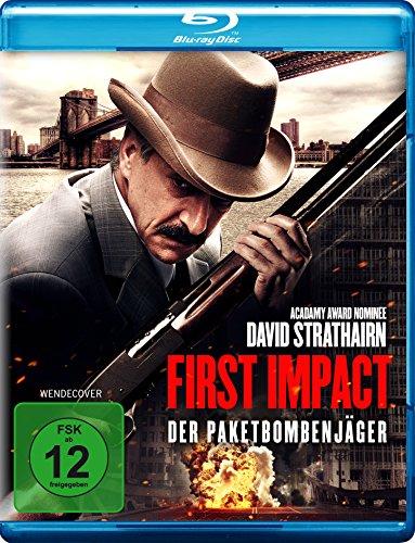 First Impact - Der Paketbombenjäger (Blu-ray)