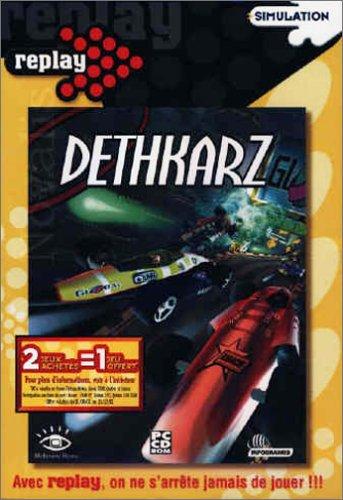 CD dethkarz (replay) (PC) (Mattel Jeux)