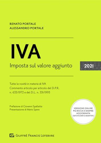 IVA. Imposta sul valore aggiunto 2021. Con espansione online