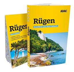 ADAC Reiseführer plus Rügen: mit Maxi-Faltkarte zum Herausnehmen