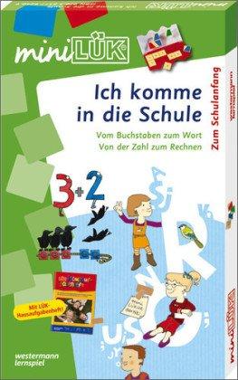 miniLÜK-Sets: miniLÜK-Set: Ich komme in die Schule: Übungsreihen zum Schulanfang ab 6 Jahren