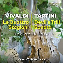 Vivaldi,Tartini:for Violin Solo